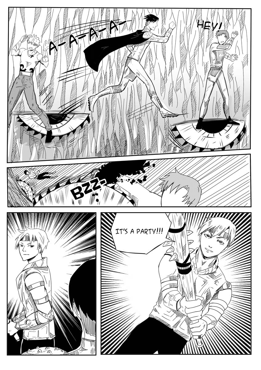 Gods Of Life - Chapter 3: Laccencione - 24
